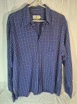 Camisa social masculina 100% algodão Brooksfield tam:6