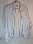 Camisa social masculina 100% algodão, Brooksfield Tam:6