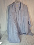 Camisa social masculina 100% algodão, Richard's Tam:6