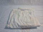 Bermuda cargo branca, Reserva tam:46
