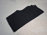 Calça Jeans Preta Tam:28 Medindo 38cm.