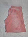 Calça Jeans coral. Tam:44