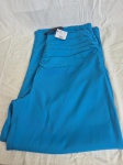 Calça Pantalona azul. Tam: 44