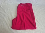 Calça social feminina rosa tam: 38