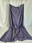 Calça pantalona lilas, Gina Bacconi Tam: 40