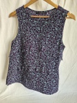 Camisa estampada, Shoulder Tam: M