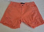 Short Jeans coral, Tam:38