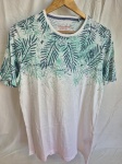 Camisa masculina em malha, tam: M