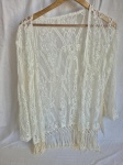 Kimono em renda; Tam:M