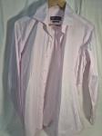 Camisa social masculina 100% algodão, Easy Wear Tam:40