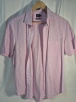 Camisa social masculina 100% algodão, Richards Tam:3