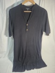 Vestido preto Zinzane Tam:M