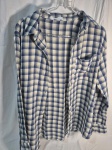 Camisa xadrez masculina. Tam:M
