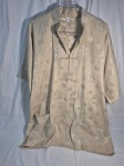 Camisa tradicional chinesa UNISSEX. Tam:XXG