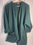 Cardigan verde militar Tam:GG