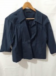 Linda blusa de azul marinho. da Sacada. Tam/; G