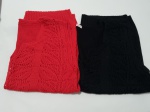 Lote de 2 camisas sem manga em tricot da Strike. Tam: M