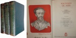 Livro: Obra completa de Machado de Assis, em 3 volumes.  Organizada por Afrânio Coutinho. José Aguil