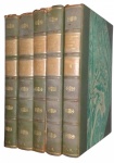 Coleção de livros:  Historia Geral do Brasil- Tomos I, II, III, IV e V (completo).