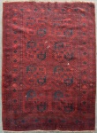 Tapete Afghan 1,72 x 2,20 = 3,78 mts²