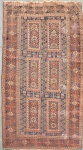 Tapete Shirvan 1,25 x 2,10 = 2,65 mts²