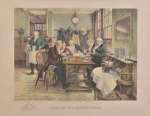 Reprodução - Toddy at The Cheshire Cheese, 46 x 59 cm.