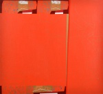 Kazuo Wakabayashi (1931 - 2021) - Composisão Vermelho, serigrafia, tiragem 47/100, datada 94 e assinada cid, 53 x 58 cm. NOTA: WAKABAYASHI. In: ENCICLOPÉDIA Itaú Cultural de Arte e Cultura Brasileira. São Paulo: Itaú Cultural, 2025. Disponível em: http://enciclopedia.itaucultural.org.br/pessoas/1011-wakabayashi. Acesso em: 17 de maio de 2025. Verbete da Enciclopédia.ISBN: 978-85-7979-060-7