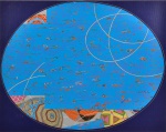 Kazuo Wakabayashi (1931 - 2021) - Maki II, serigrafia, tiragem 43/100 datado 03 e assinado cid, 38 x 47 cm. NOTA: WAKABAYASHI. In: ENCICLOPÉDIA Itaú Cultural de Arte e Cultura Brasileira. São Paulo: Itaú Cultural, 2025. Disponível em: http://enciclopedia.itaucultural.org.br/pessoas/1011-wakabayashi. Acesso em: 17 de maio de 2025. Verbete da Enciclopédia.ISBN: 978-85-7979-060-7