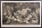 Un Rêve de Bonheur - reprodução 56 x 95 cm.