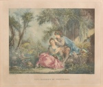 Les Charmes de Printemps - Reprodução, 29 x 33 cm.
