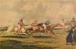 The High Mettled Racer - reprodução, 28 x 36 cm.