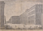 Reprodução - Vuë du Palais Panfili. 40 x 54 cm.