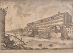 Reprodução - Vue du Port de Ripa Grande - 39 x 53 cm.