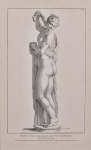 Reprodução - Venere Vscita dal Bagno in Atto D'Ascivgarsi, 37 x 22 cm.