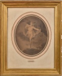 J.B Isabey - Cupido, gravura 20 x 25 cm.
