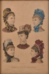 Reprodução - Journal des Demoiselles, 27 x 18 cm.