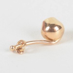 Pingente ouro 18 k
