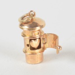 Pingente ouro 18 k