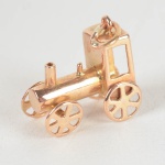 Pingente ouro 18 k