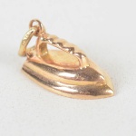 Pingente ouro 18 k