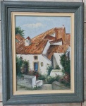 Fátima - Casario, ost assinado, 40 x 30 cm.
