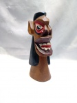 ARTE POPULAR BRASILEIRA - ANTIGA CARRANCA DE COLEÇÃO. MEDINDO 16 CM. Detalhes conforme fotos, _(ºLº)_ Caso necessite, tire todas suas dúvidas via atendimento personalizado por WhatsApp: (11) 98681-9377. Não deixe para última hora! Antecipadamente agradecemos pelo seu lance. Sem testes ou garantias futuras de originalidade ou procedência.