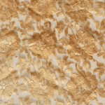 Conjunto com 5 toalhas de renda. Medidas: 130 x 130 cm.