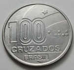 MOEDA 100 CRUZADOS FILHO.