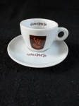 Grão expresso.Bonita xicara de café com da grão expresso. Como se encontra nas fotos. 