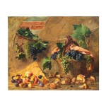 A. SCHWICKER - Óleo sobre tela, Natureza Morta, assinado A. Schwicker no canto superior esquerdo