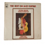 Disco de Vinil George Benson & Charlie Christian - The Best On Jazz Guitar 1971.