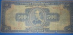 cedula / Brasil - 500 mil Réis = Circulação de 1931até 1955 !!