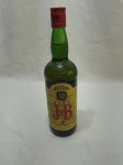 Antiga garrafa de whisky J & B Rare, lacrado, 750ml.