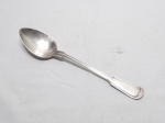 Colher de servir em prata 90 AEC, modelo Christofle. Medindo 16,5cm de comprimento.